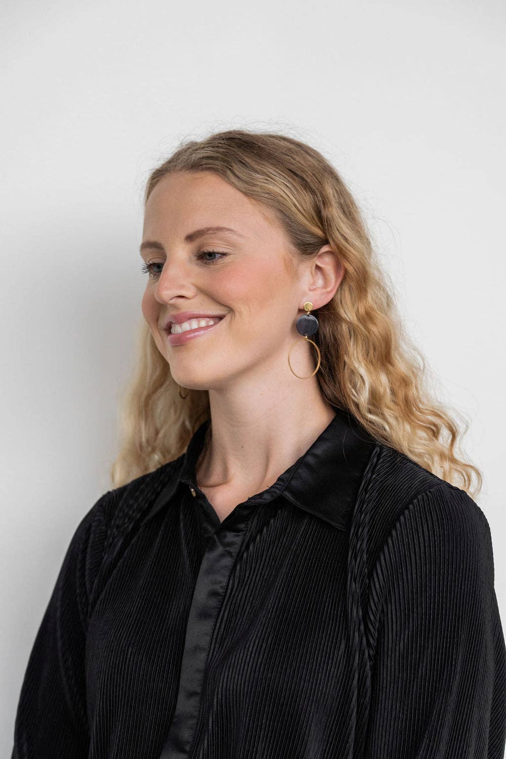 Sadie Earrings - Black // Jewelry, Fall