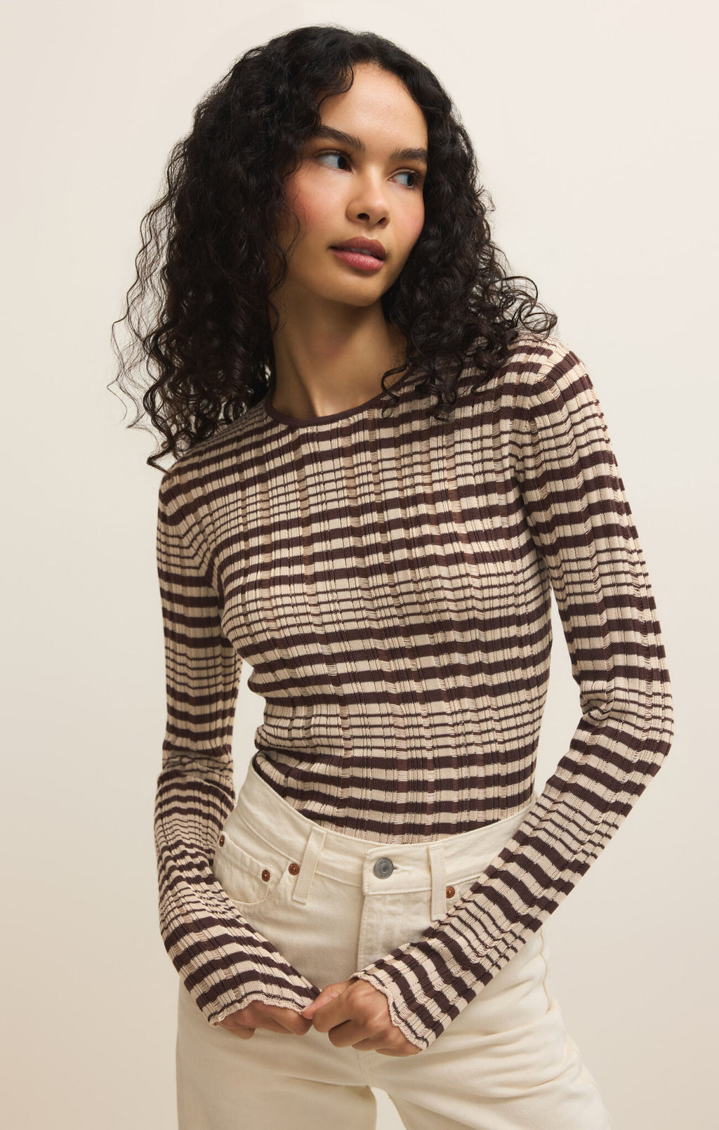 Ronnie Striped Sweater by Z Supply
