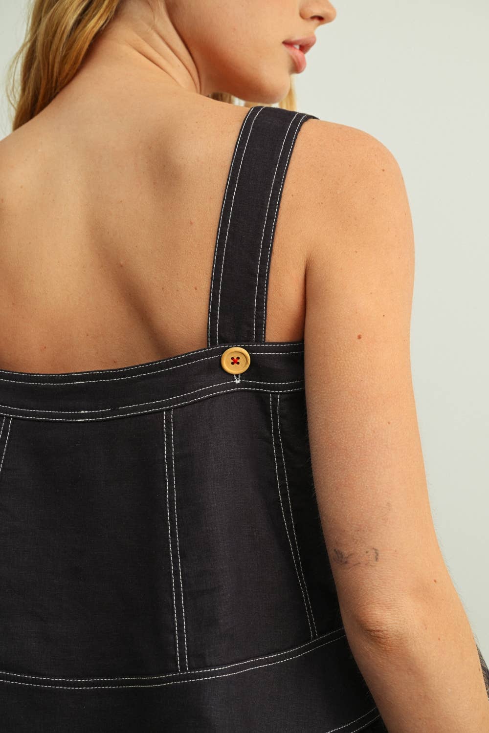 Linen Stitch Top