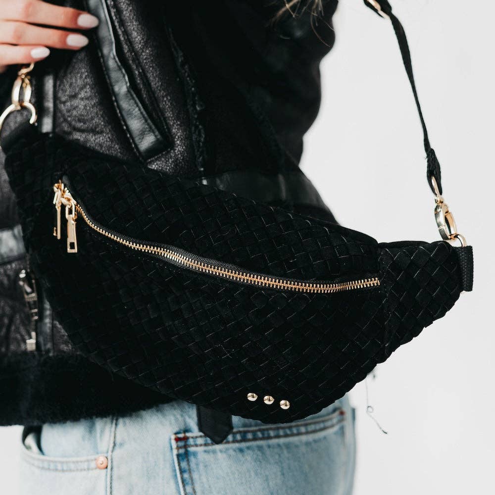 Susie Suede Bum Bag