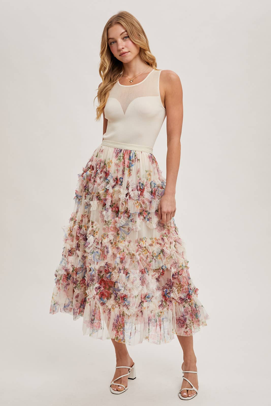 Floral Midi Dress