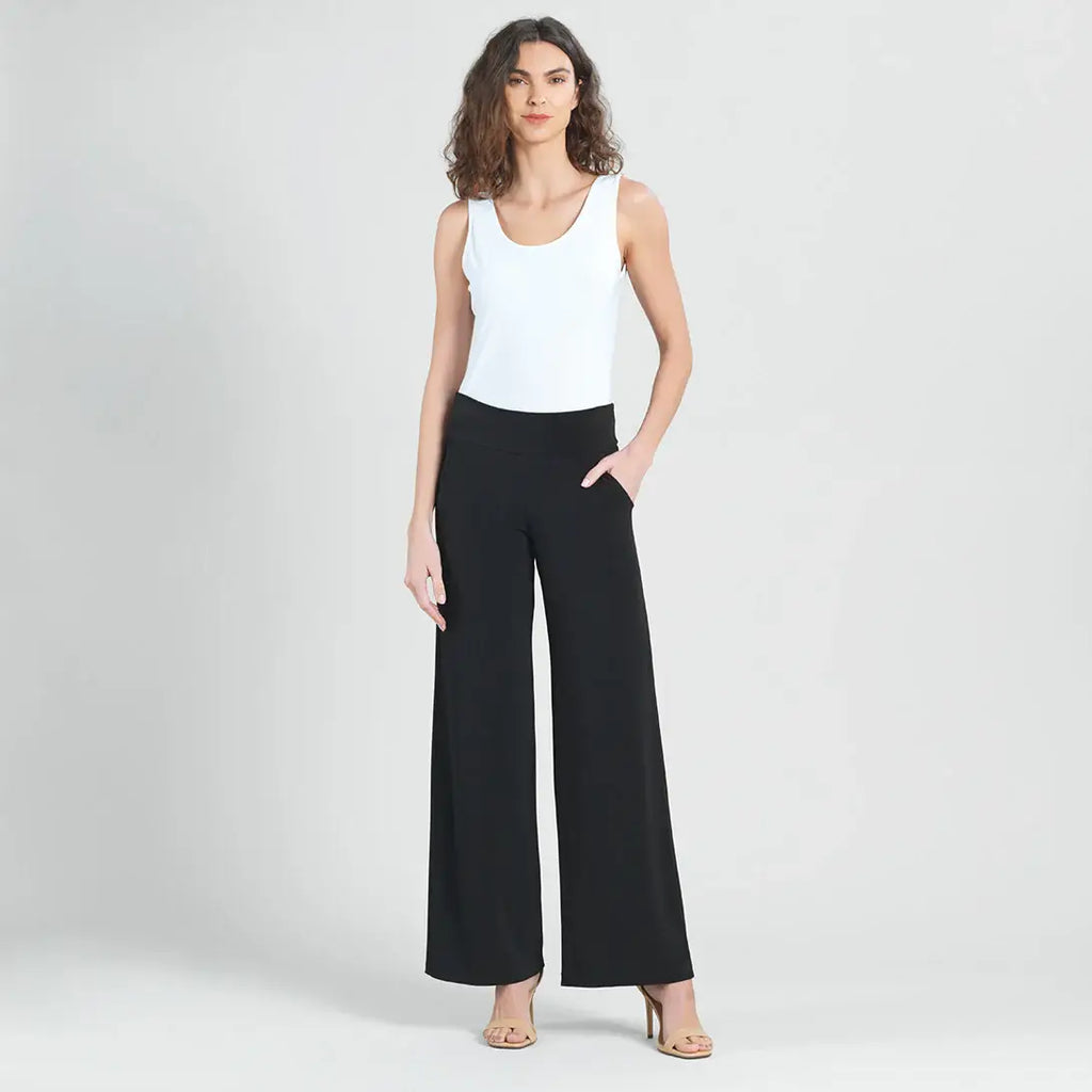 PT21 - Wide Leg Pocket Pant