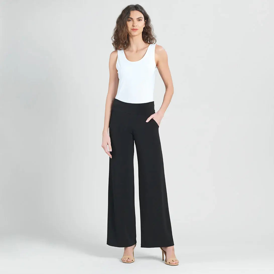 PT21 - Wide Leg Pocket Pant