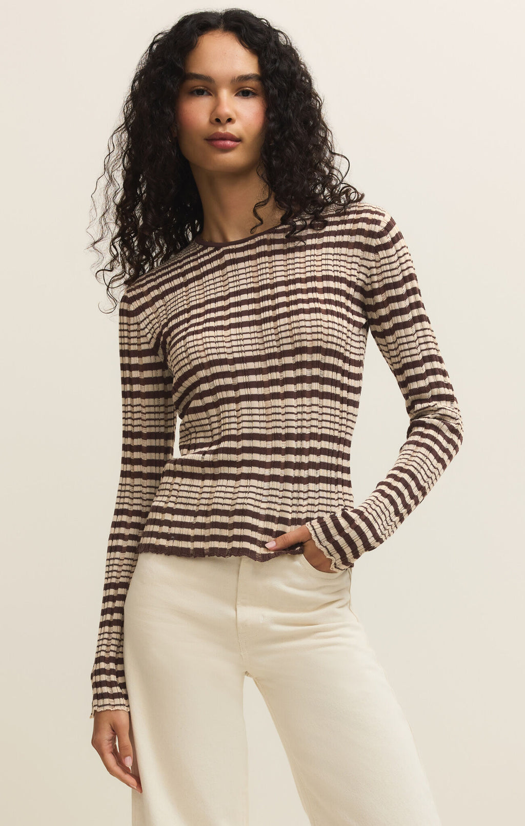 Ronnie Striped Sweater by Z Supply