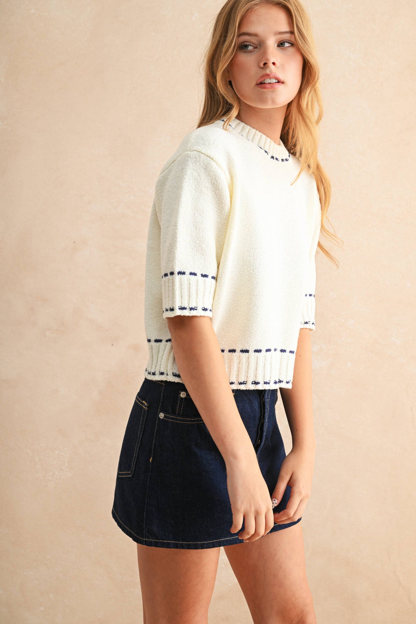 Stitch Sweater