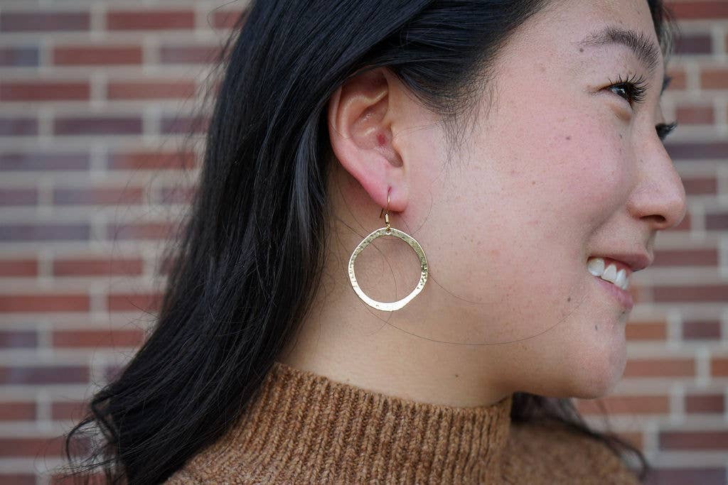 Lainey Earrings - Gold // Jewelry, Earrings, Classic