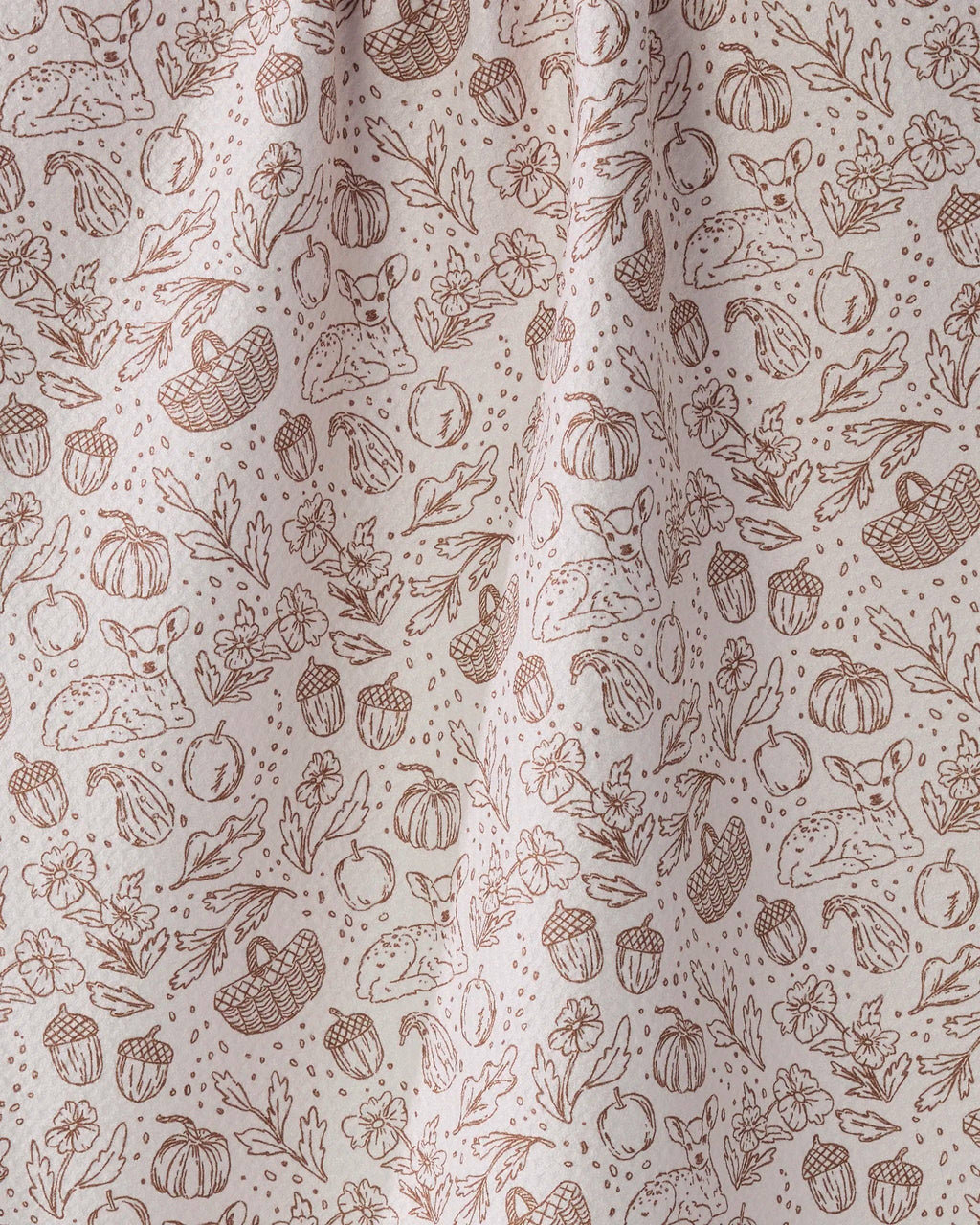 Cozy Flora Tea Towel