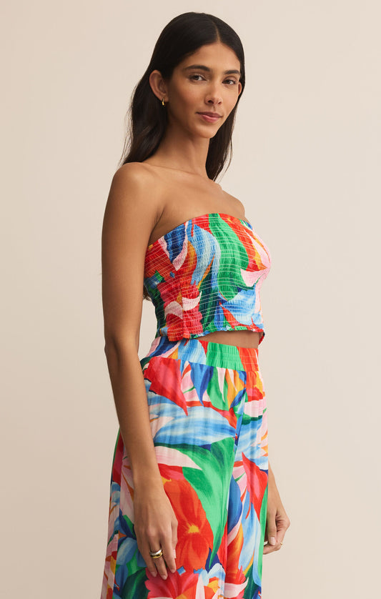 Bijou Villa Floral Top by Z Supply