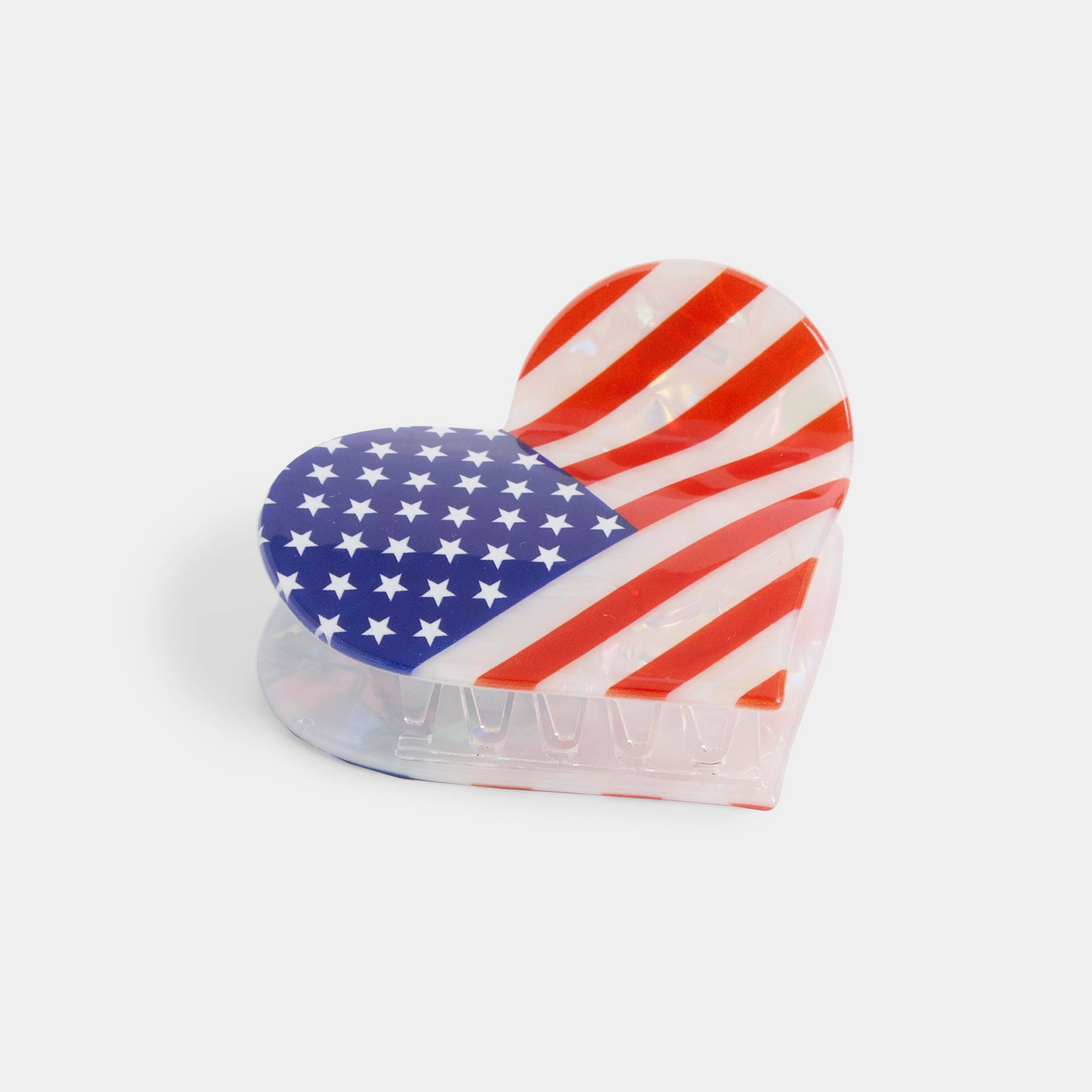 Emblem Hair Clip