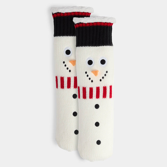Frosty Toes Slipper Socks - Christmas