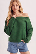 Rolled Neck Sweater