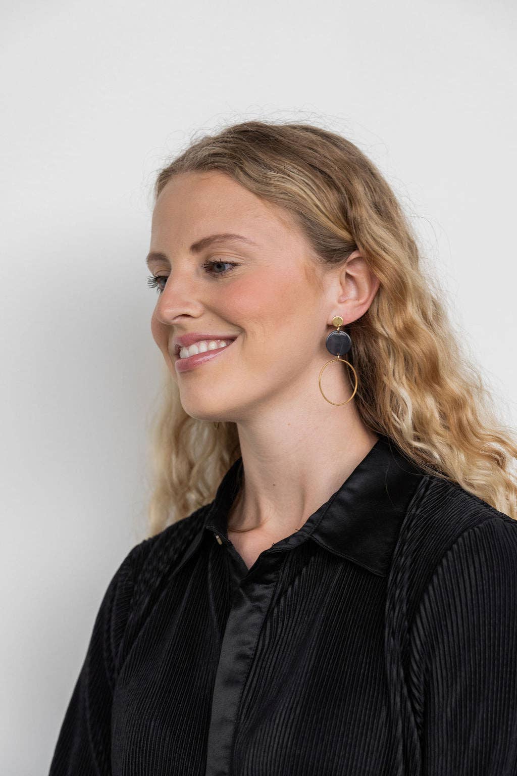 Sadie Earrings - Black // Jewelry, Fall