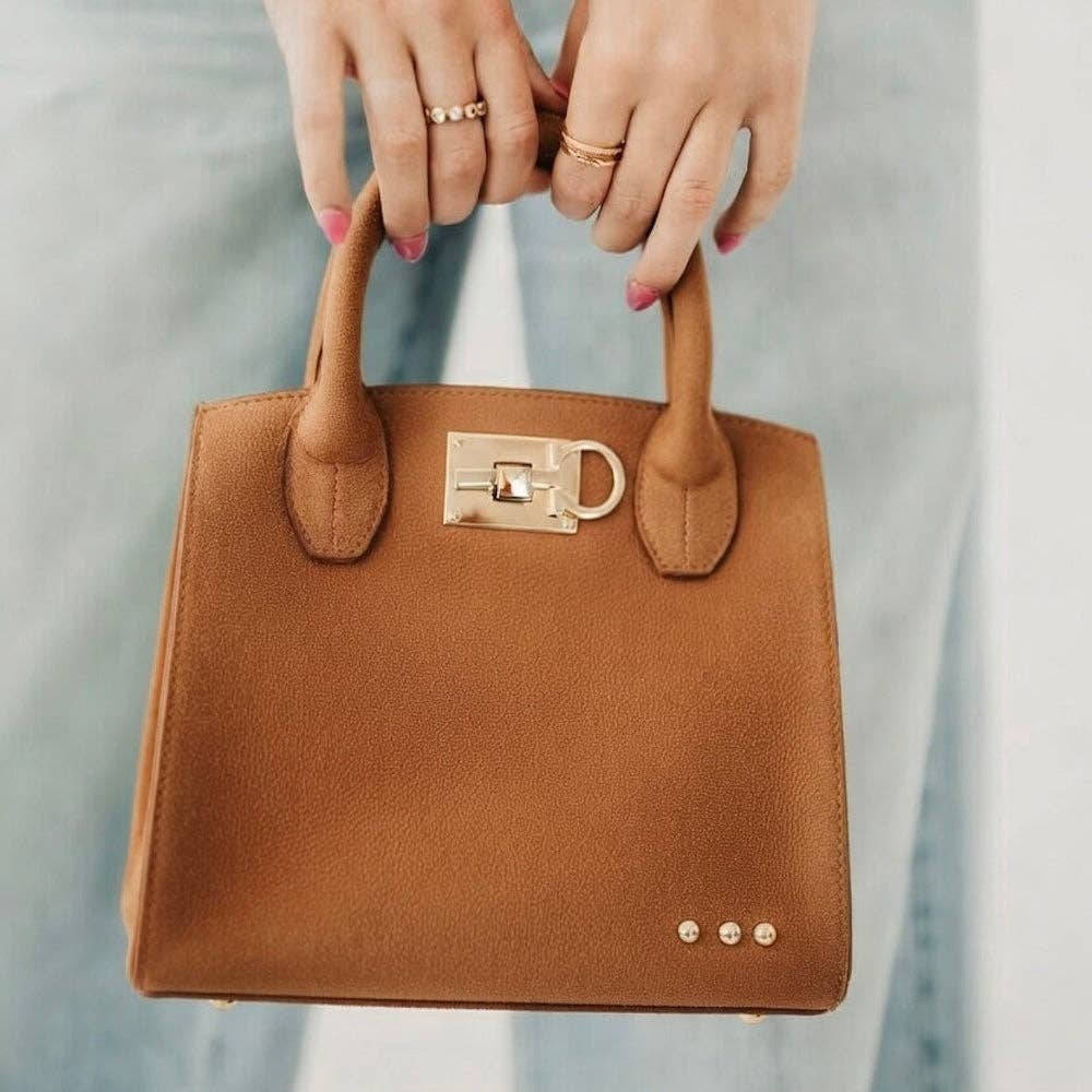 Nixie Nubuck Small Tote