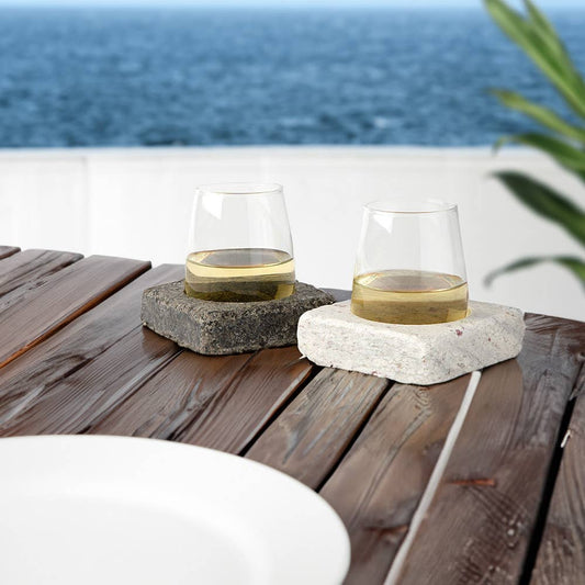 Wine Chilling Coaster Set