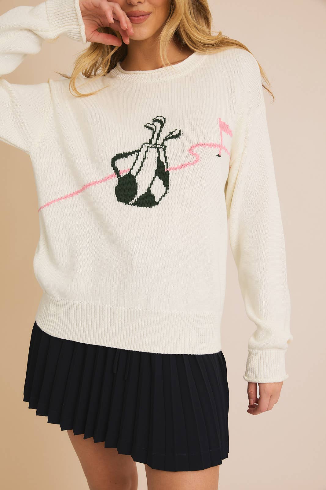 Golf Bag Sweater