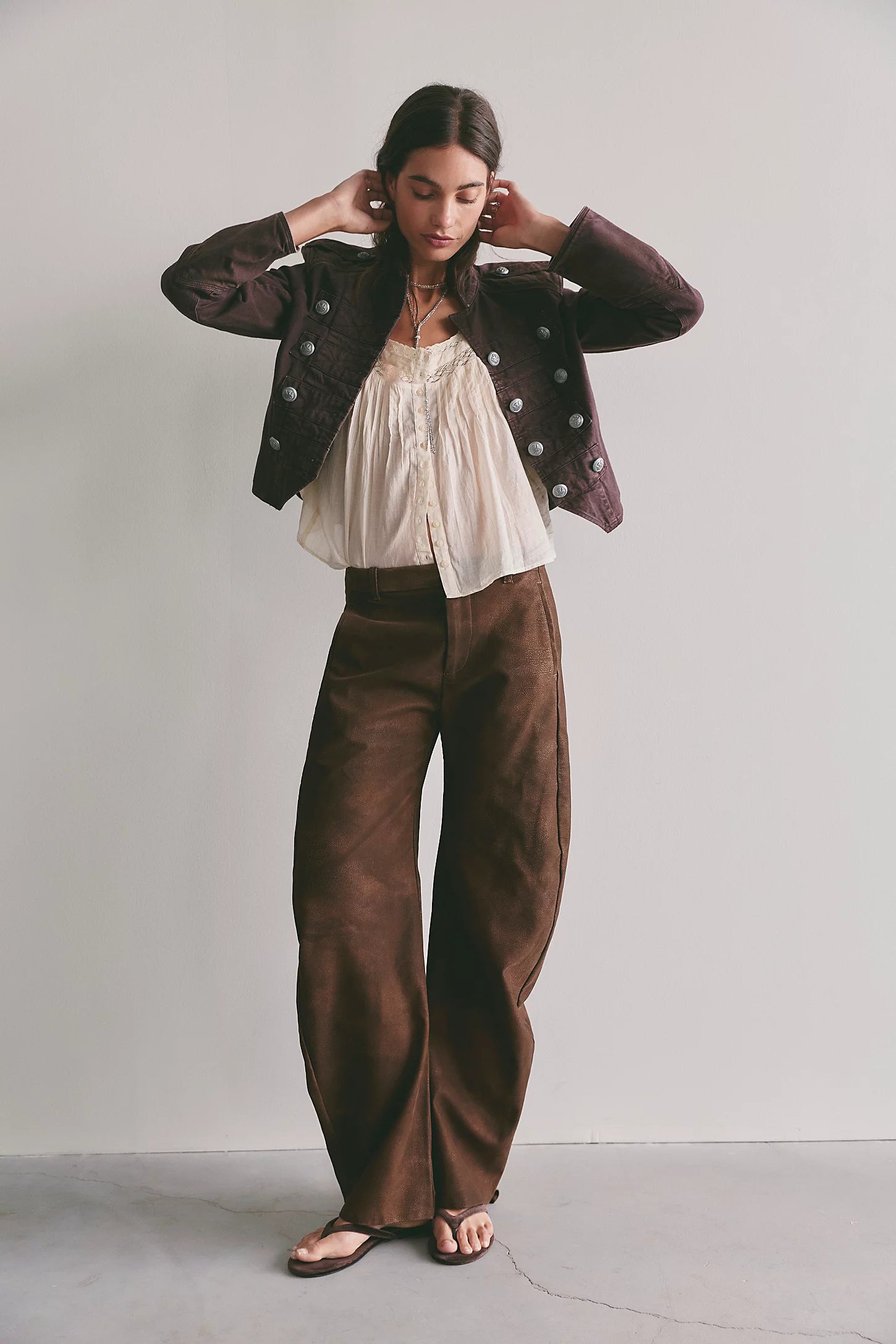 Vegan Trouser by Free People
