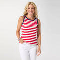 Sawyer Striped Rib Tank