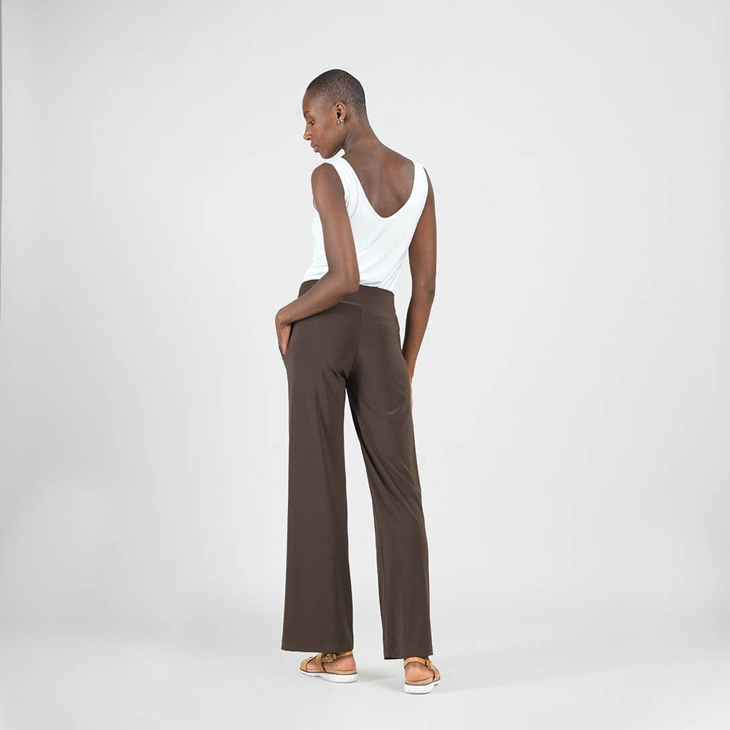 PT21 - Wide Leg Pocket Pant