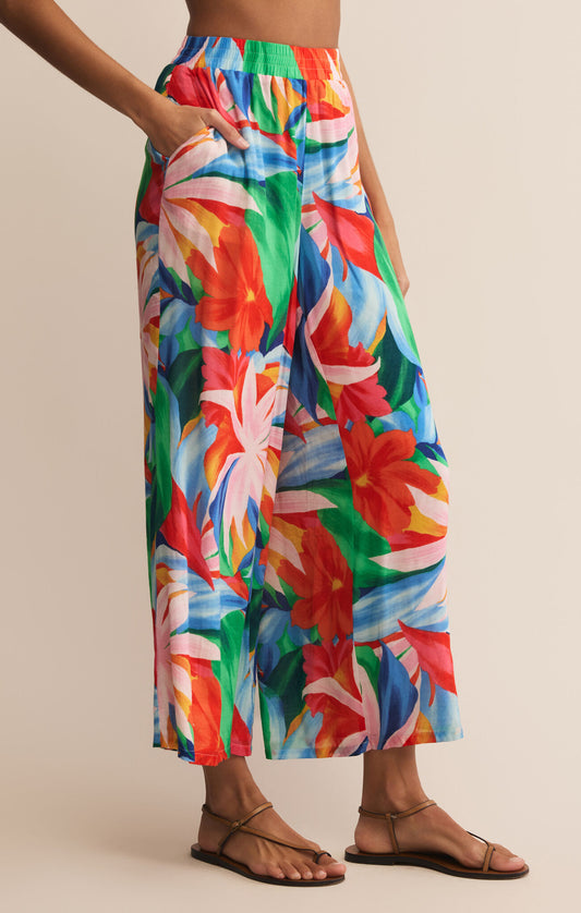 Dante Floral Pants by Z Supply