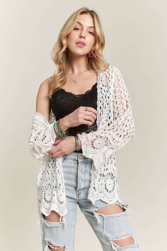 Crochet Cardigan