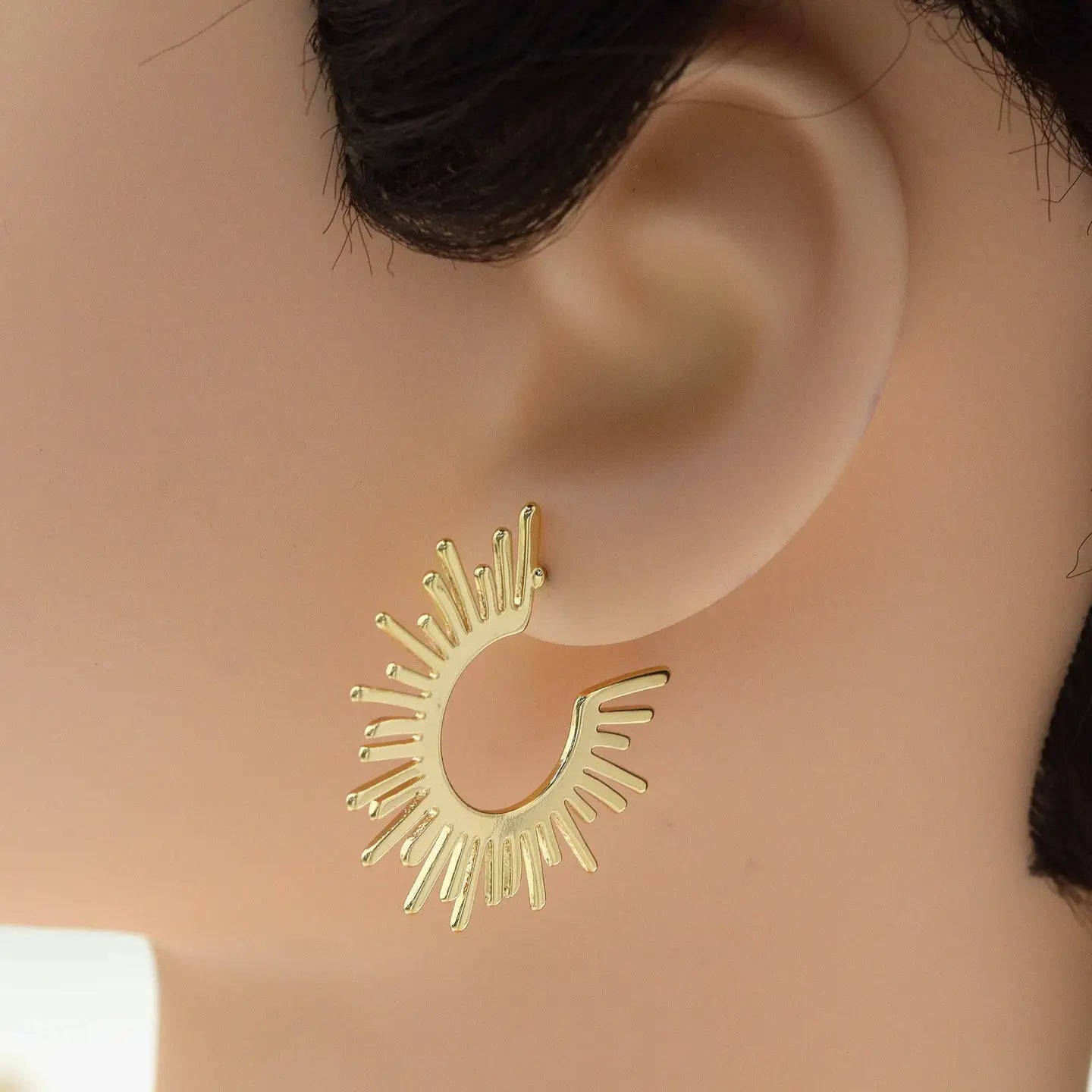 510 Sun burst earrings