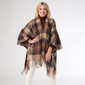 Fano Plaid Wrap