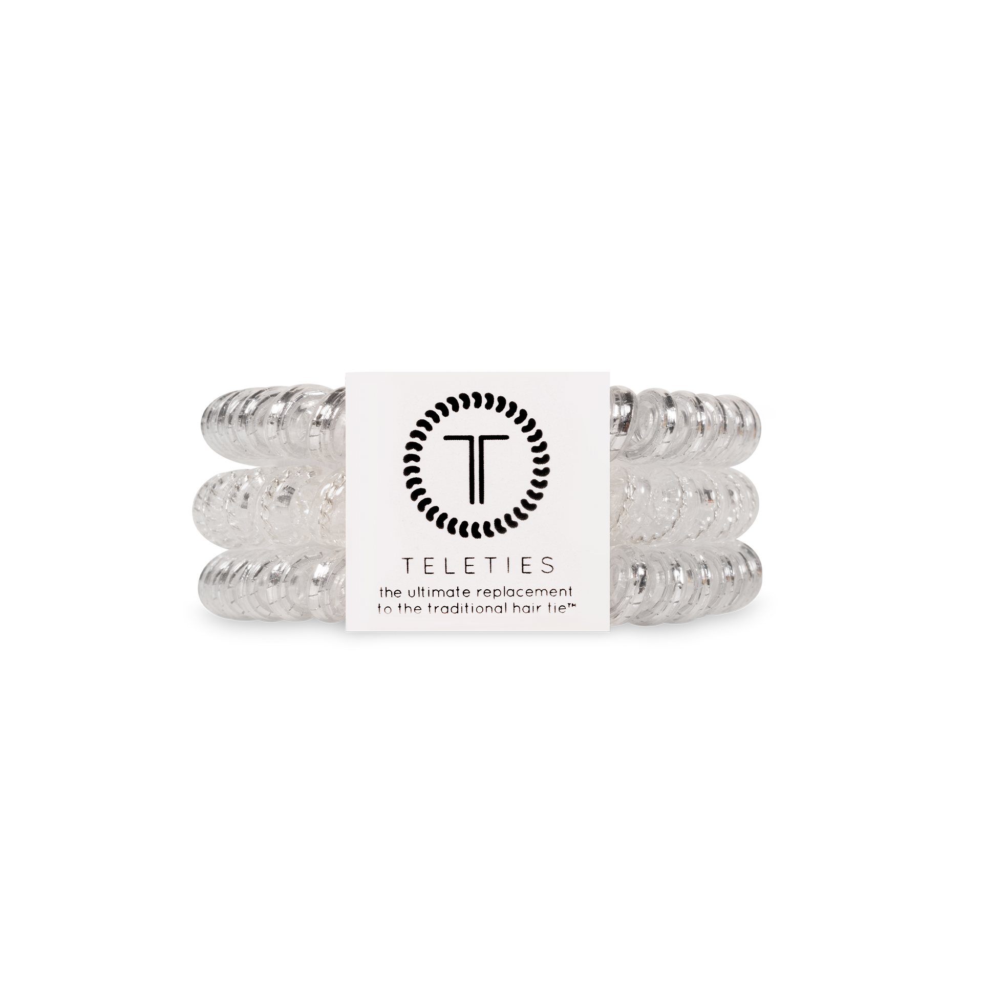 Spiral Hair Coils | Small | Silver Slay Hair Ties