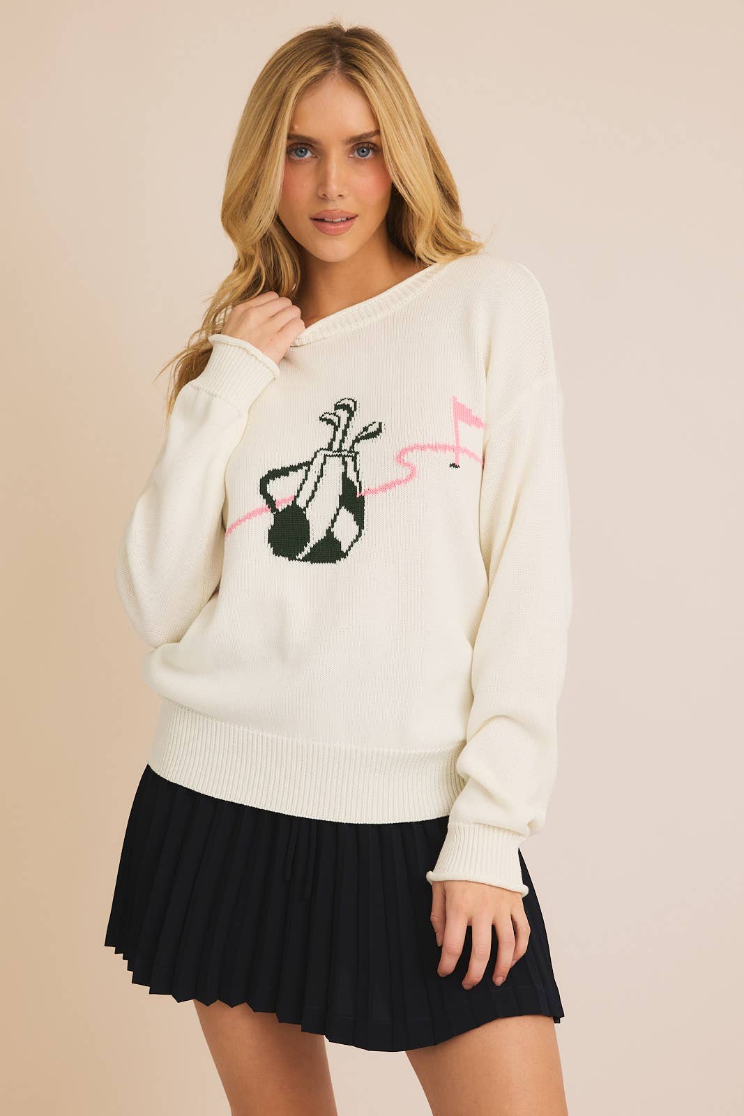 Golf Bag Sweater