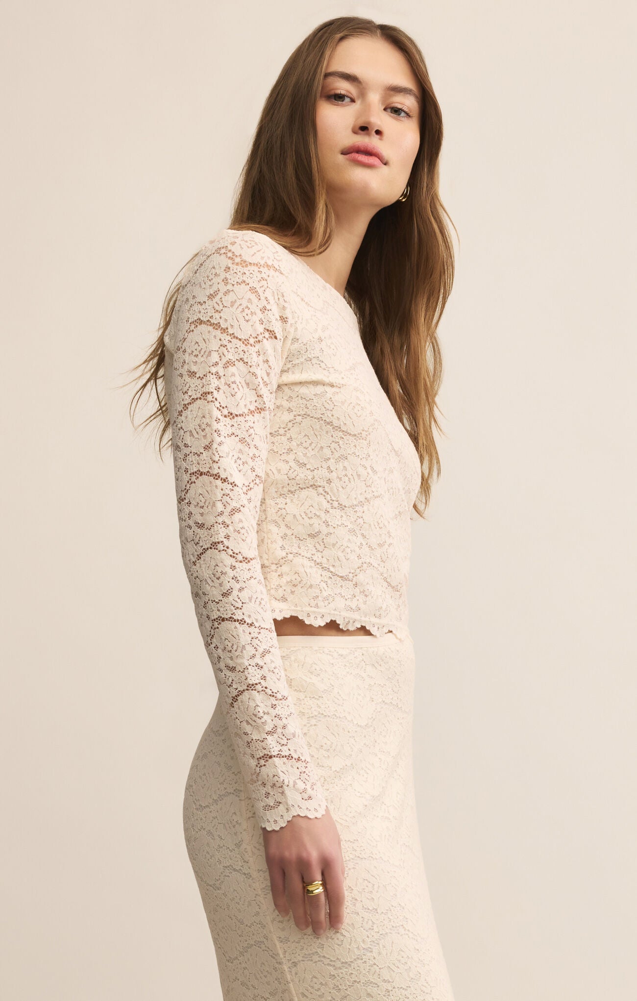 Aurora Lace Top by ZSupply