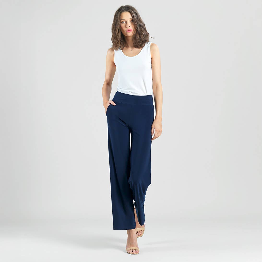 PT21 - Wide Leg Pocket Pant
