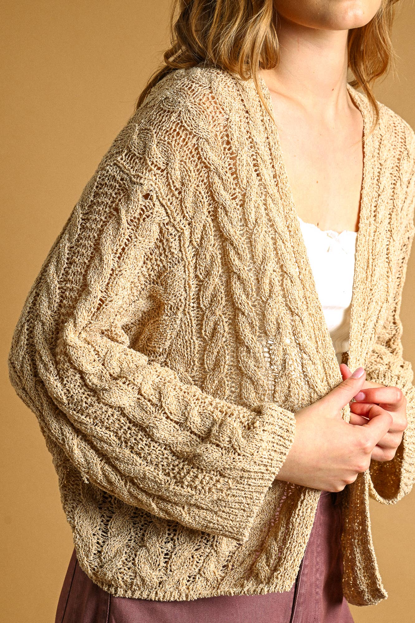 Light Weight Knitted Cardigan