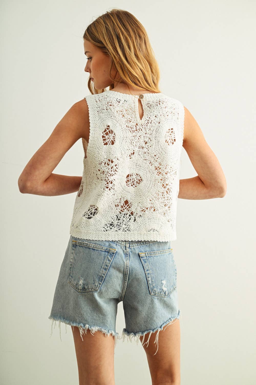 Pattern Knit Top