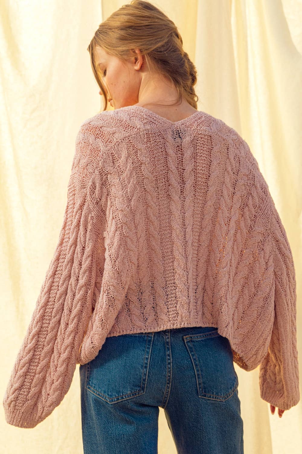 Light Weight Knitted Cardigan