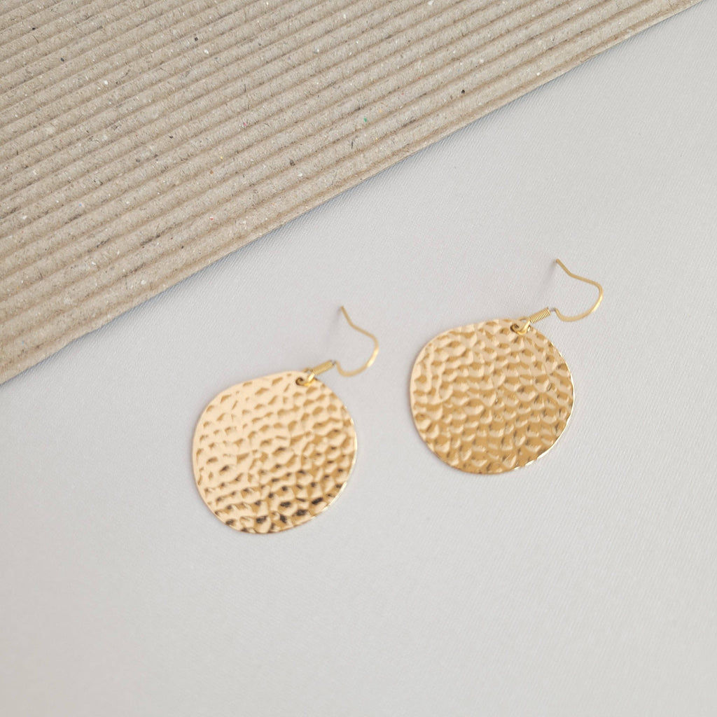 Lucia Earrings - Gold // Jewelry, Classic, Staple