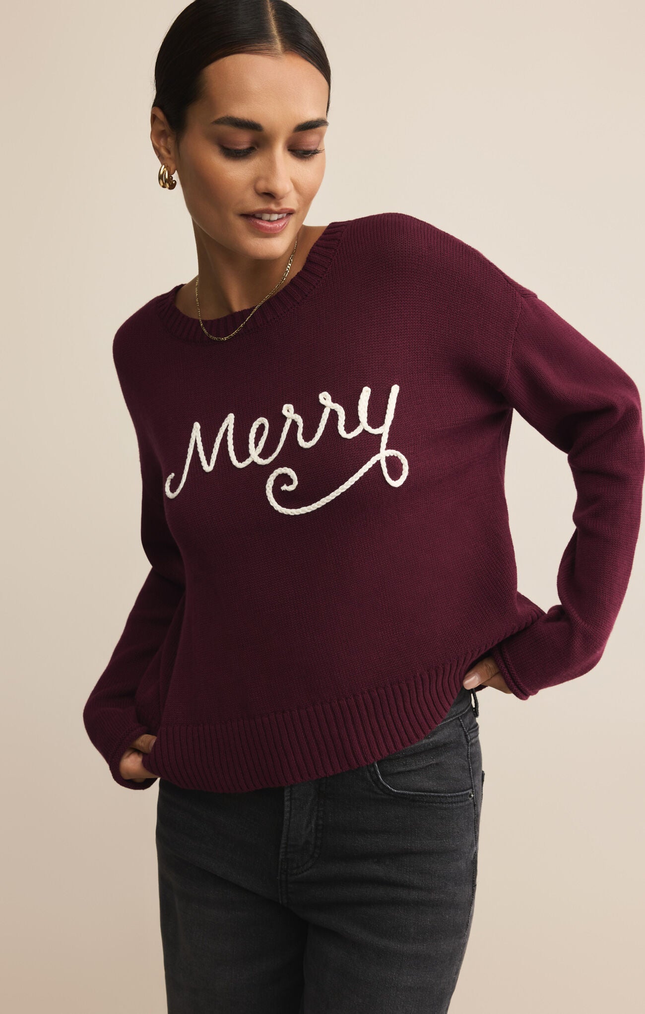 Sienna Merry Sweater by ZSupply