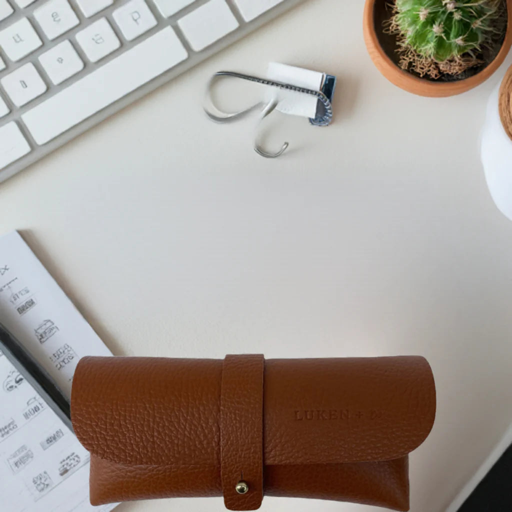 The Roma Eyeglass Case/Pouch
