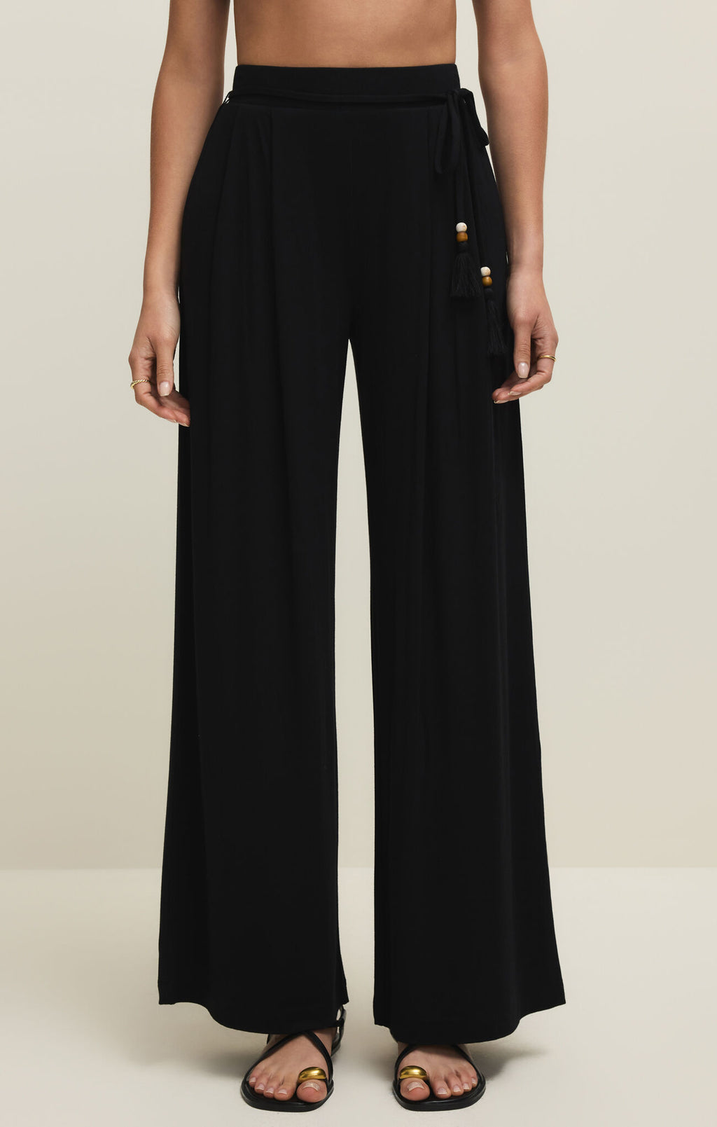 Z Supply Lydia Halter Crop Top