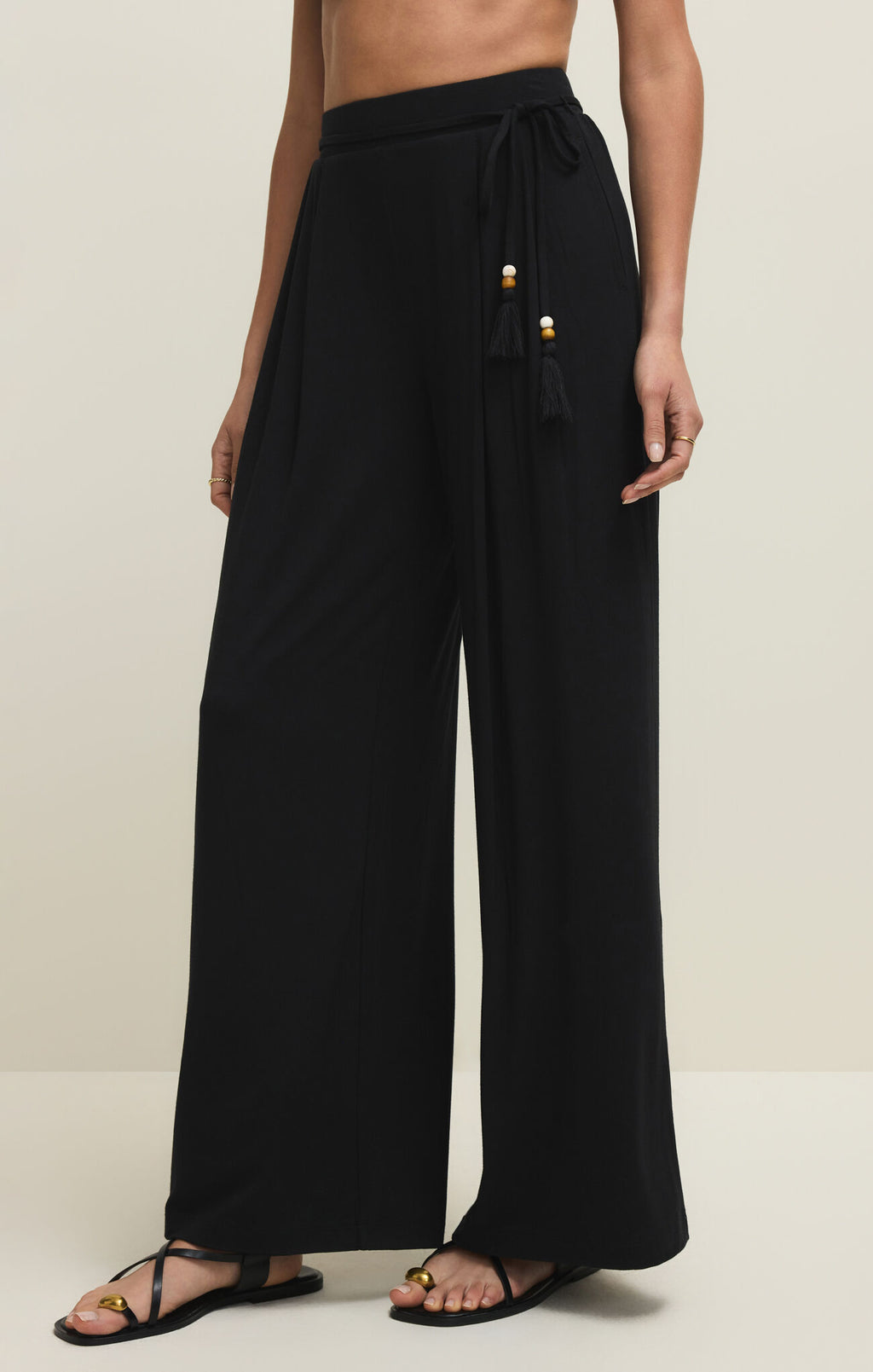 Z Supply Lydia Halter Crop Top