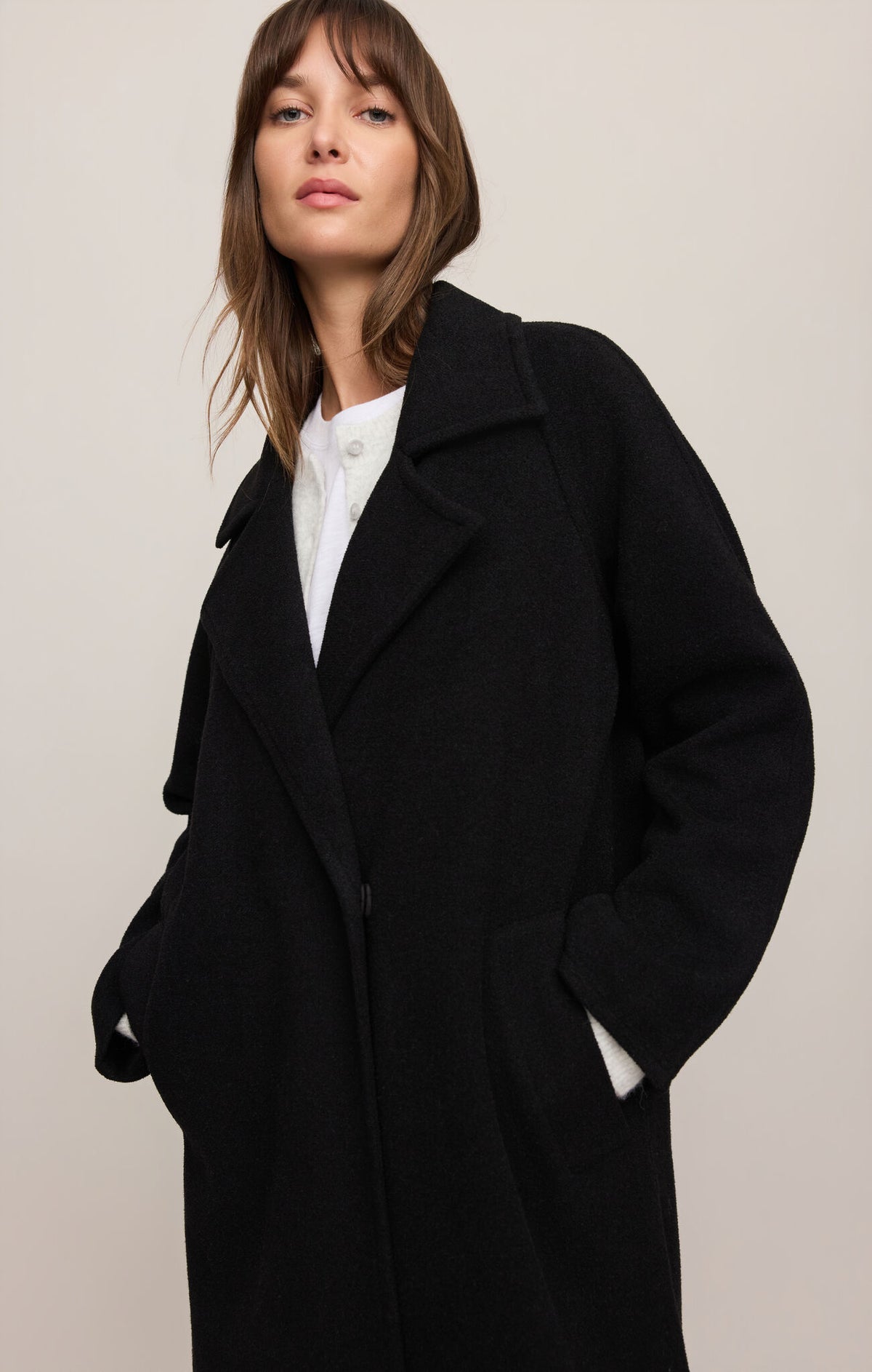 Crosby Cocoon Coat by Z Supply