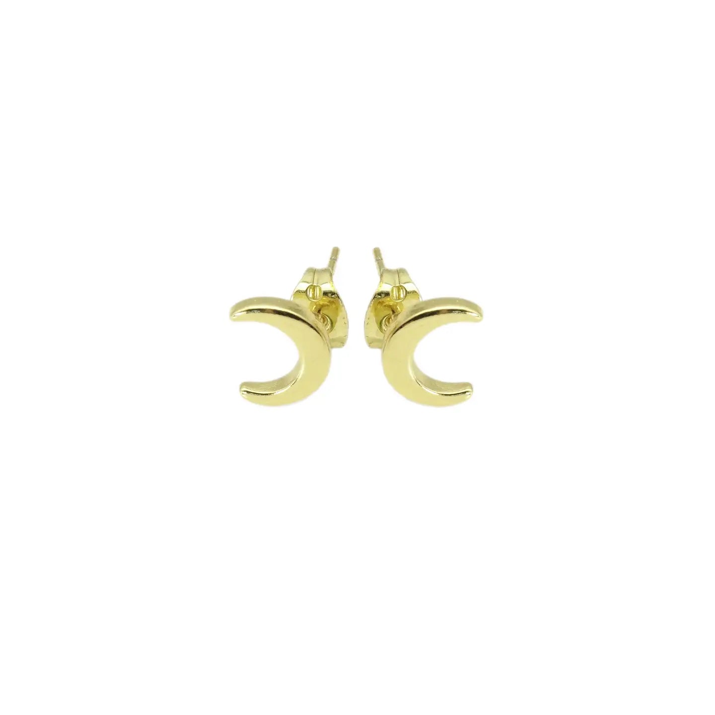 511 Delicate moon earrings