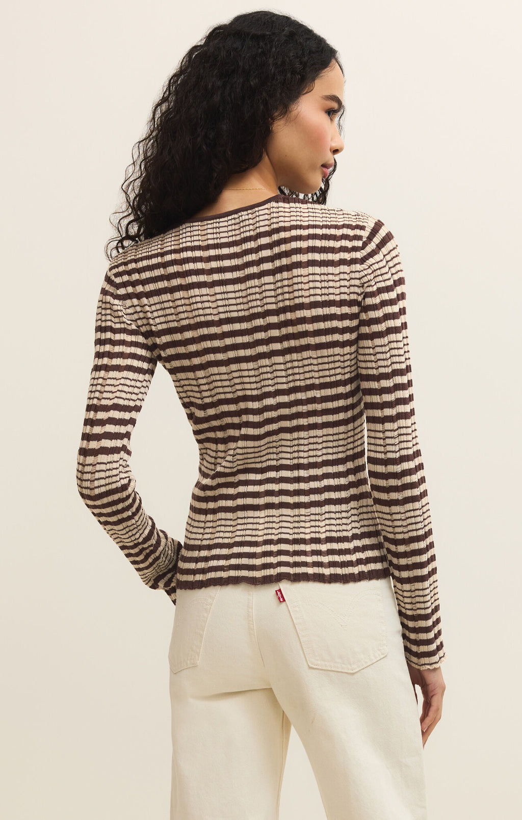 Ronnie Striped Sweater by Z Supply