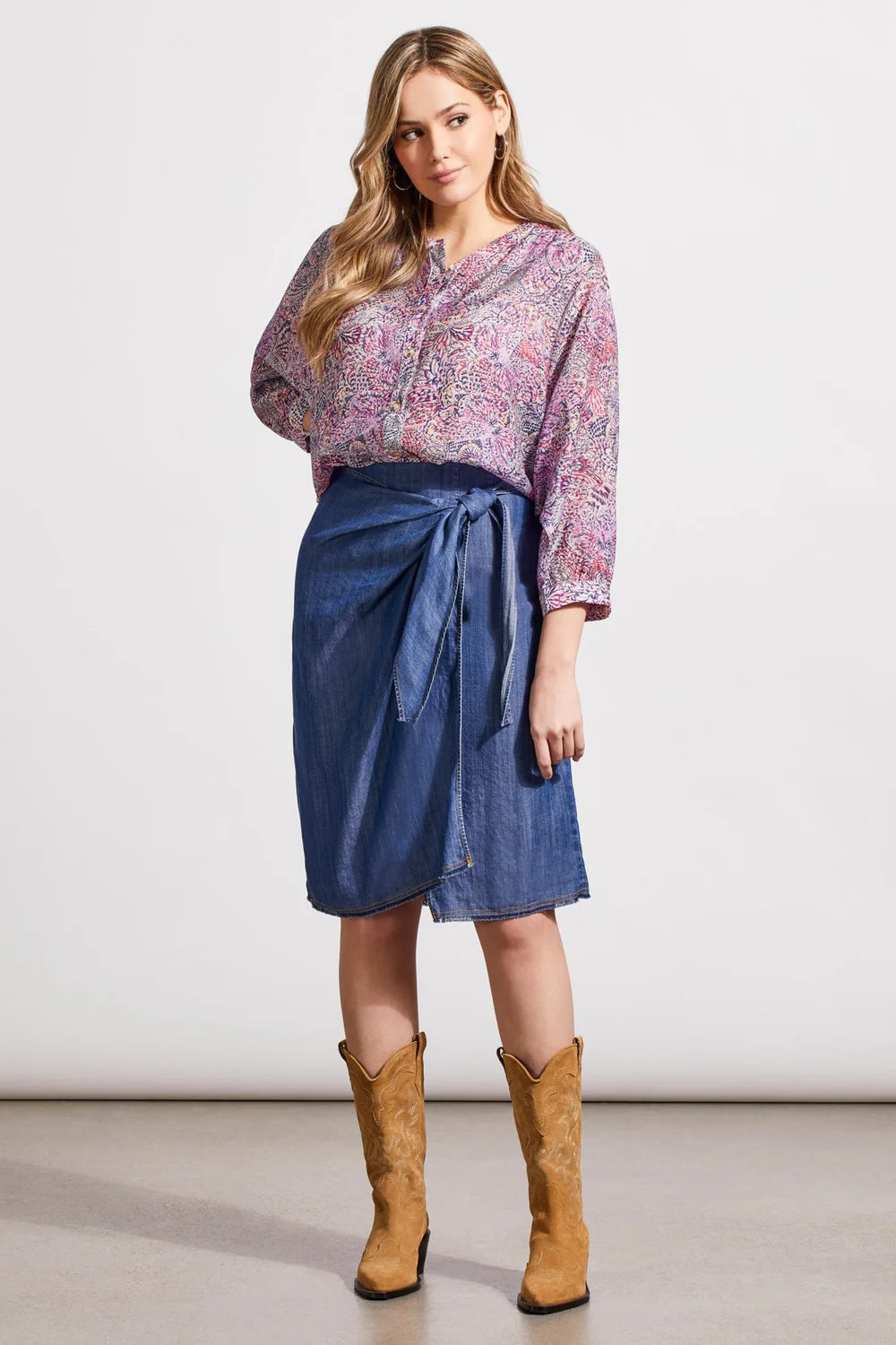 Flowy Dolman Sleeve Blouse by Tribal