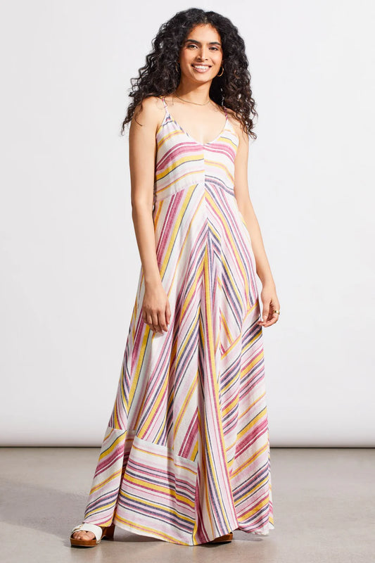 Asymetrical Maxi Dress by Tribal