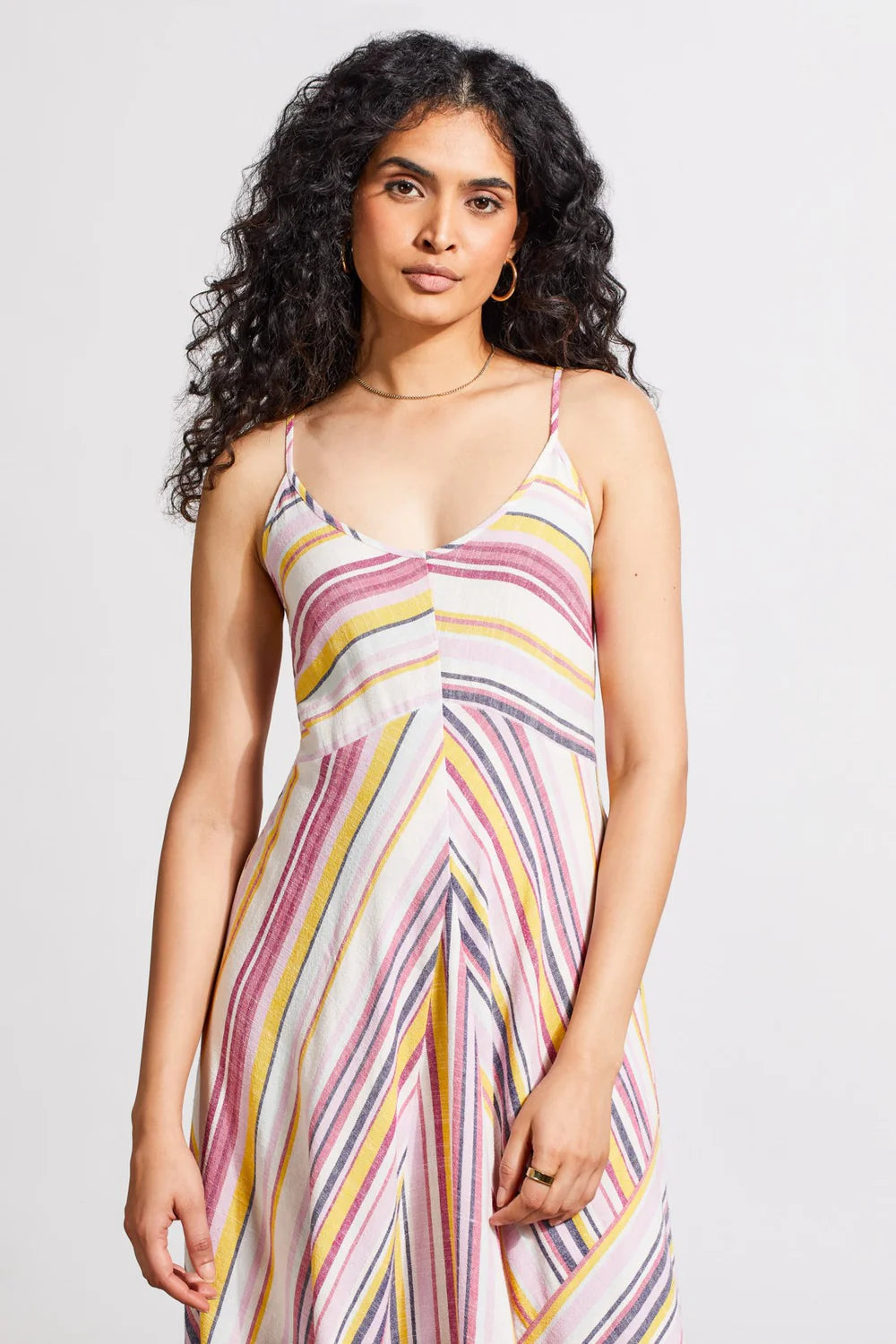 Asymetrical Maxi Dress by Tribal