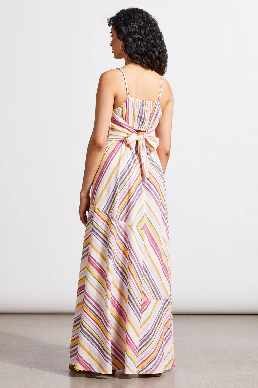 Asymetrical Maxi Dress by Tribal