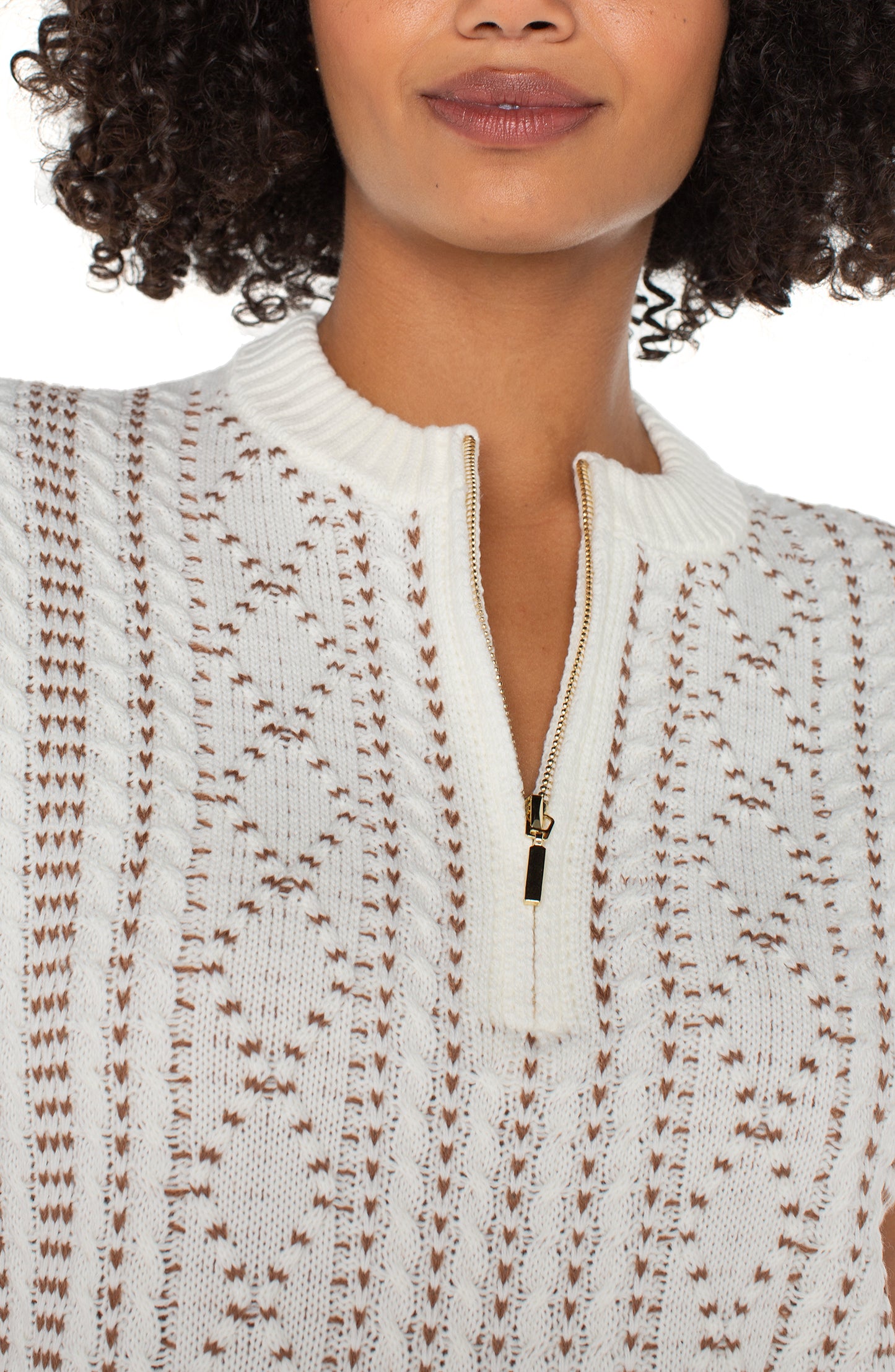 Cap Sleeve Dolman Sweater by Liverpool