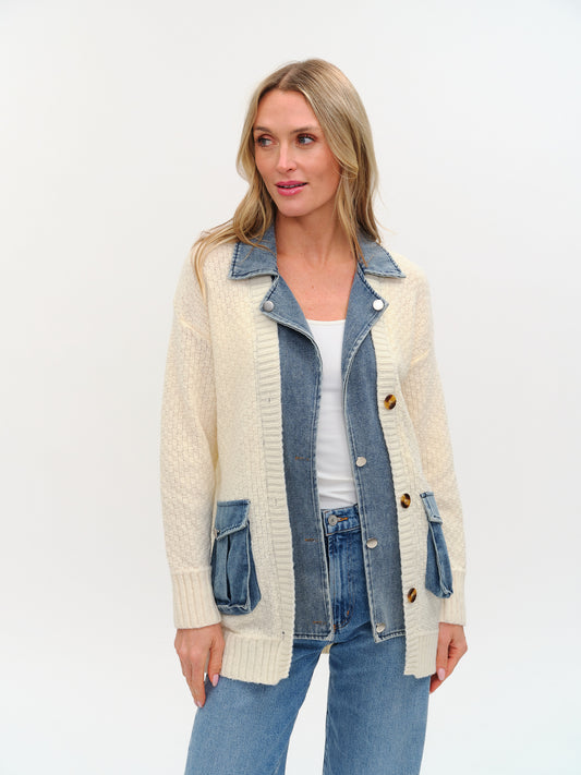 The Rachel Cardigan