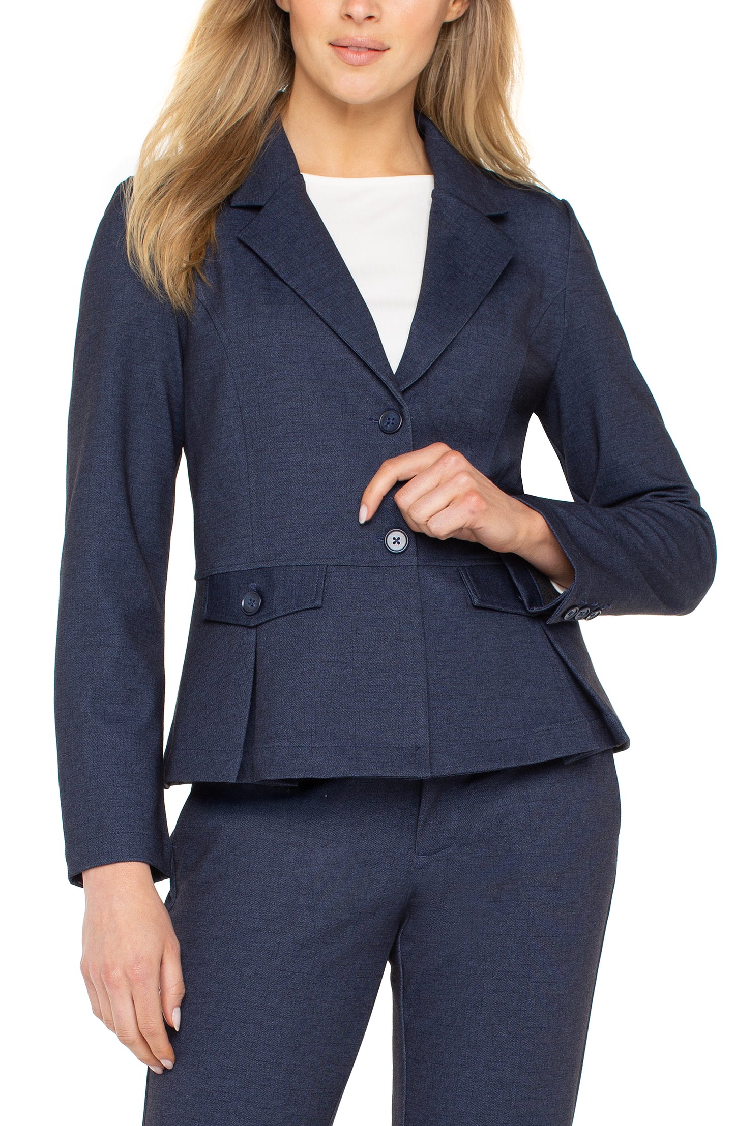 Peplum Blazer by Liverpool