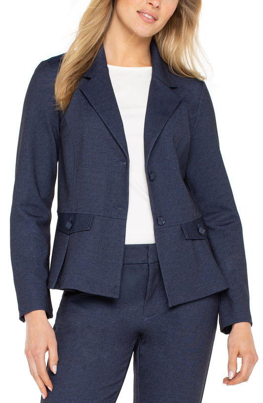 Peplum Blazer by Liverpool