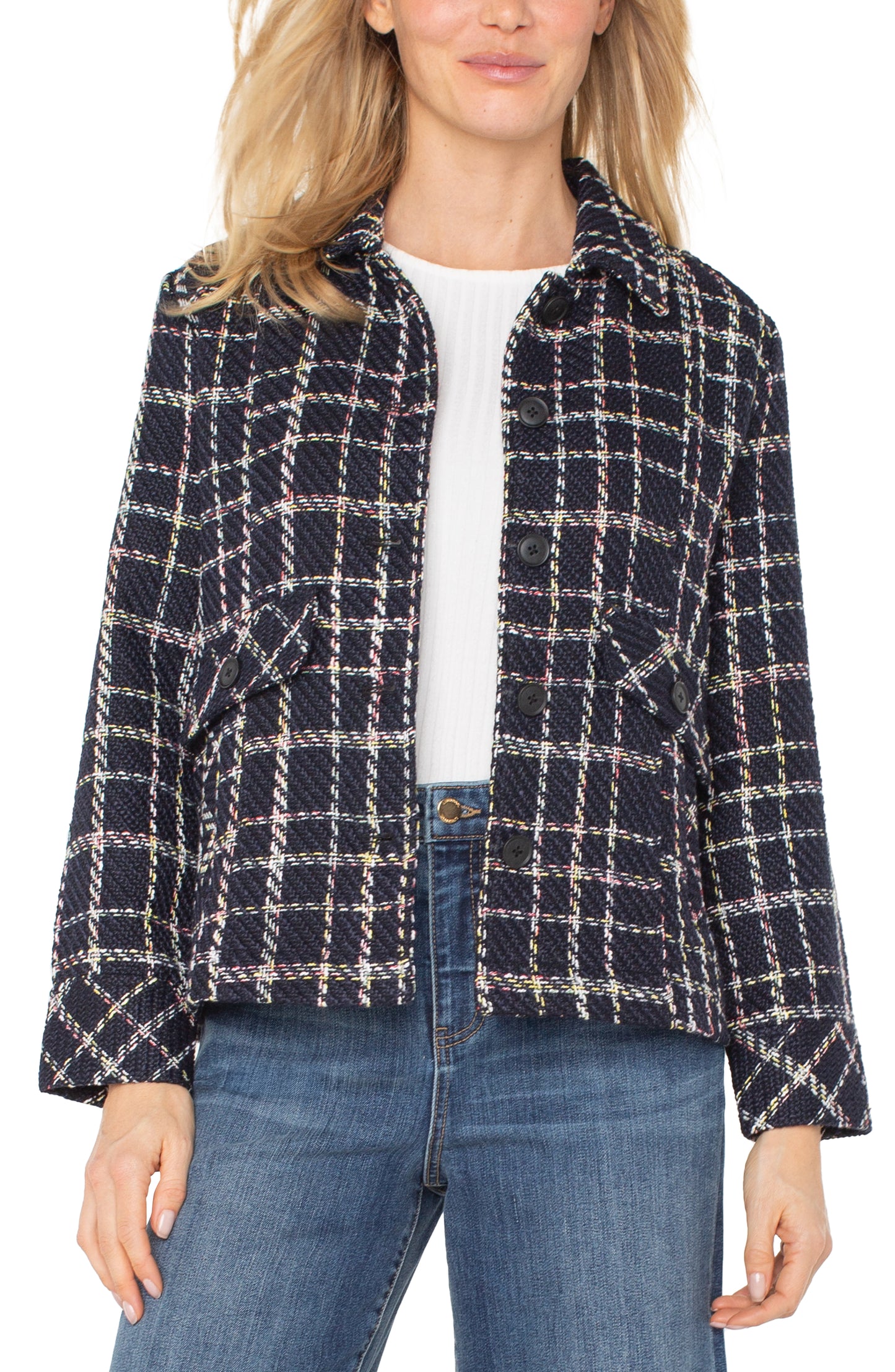 Pleat Back Jacket by Liverpool